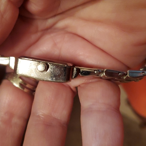 G stainless steel black face watch - Picture 3 of 5